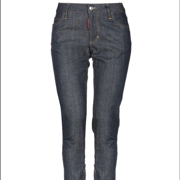 DSQUARED2 MEDIUM RISE JEANS - Picture 2 of 9